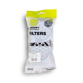 Beeswift Abekp3 Filter For Wsb Respirators (Pair) Black (1 Pair) alternative