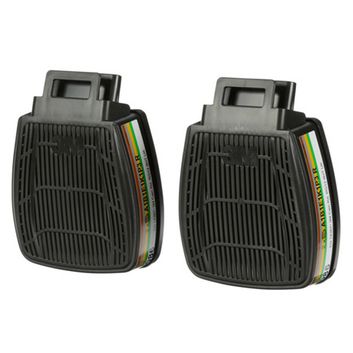3M D8094 Secure Click Abek1P3 R Filter Dual Flow Black (8 Pack)