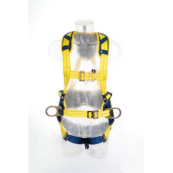 3M Dbi Sala Delta Comfort Harness W/Belt Yellow