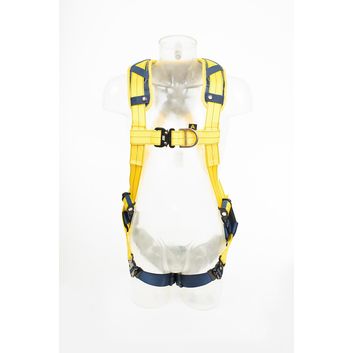 3M Dbi Sala Delta Comfort Pass Through Harness Yellow