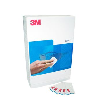 3M Disposable Lens Cleaning Wipes White