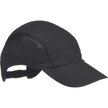 3M Hc24 First Base 3 Classic Standard Peak Safety Baseball Cap Black