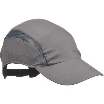 3M Hc24 First Base 3 Classic Standard Peak Safety Baseball Cap Grey