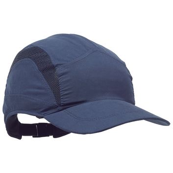3M Hc24 First Base 3 Classic Standard Peak Safety Baseball Cap Navy Blue