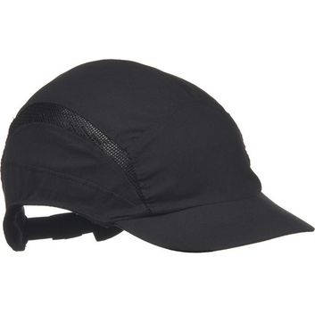 3M Hc24 First Base Safety Baseball Cap Reduced Peak Black