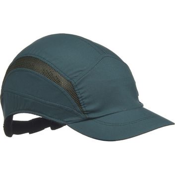 3M Hc24 First Base Safety Baseball Cap Reduced Peak Green