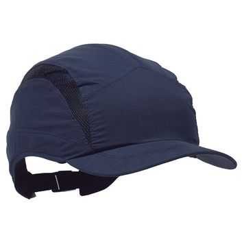 3M Hc24 First Base Safety Baseball Cap Reduced Peak Navy Blue