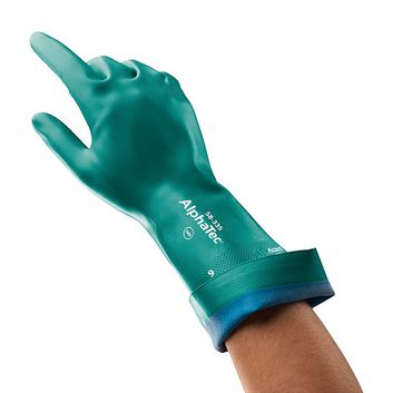 Ansell Alphatec 58-335 Glove Green (12 Pack)
