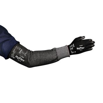 Ansell Hyflex 11-280 12" Sleeve Wide Black (50 Pack)