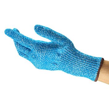Ansell Hyflex 74-500 Glove Blue (12 Pack)
