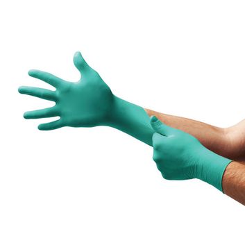 Ansell Touch N Tuff 92-500 Glove Green (1000 Pack)