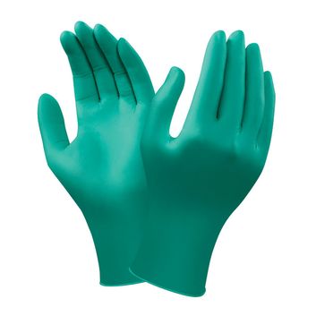 Ansell Touch N Tuff 92-600 Glove Green (1000 Pack)