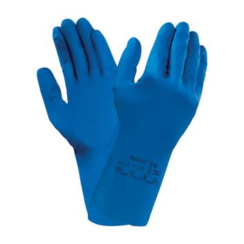 Ansell Versatouch 87-195 Glove Blue (1 Pair)