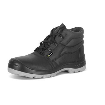 Beeswift 4 D-Ring Boot With Midsole &amp; Scuff Cap Black