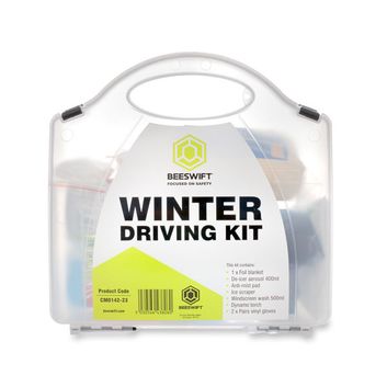 Beeswift Winter Driving Kit Clear alternative