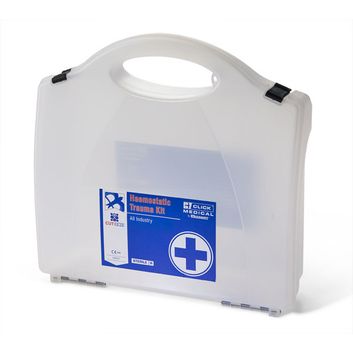 Click Medical Cuteeze All Industry Haemostatic Trauma Kit Clear