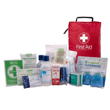 Click Medical Electric Vehicle First Aid Kit Red