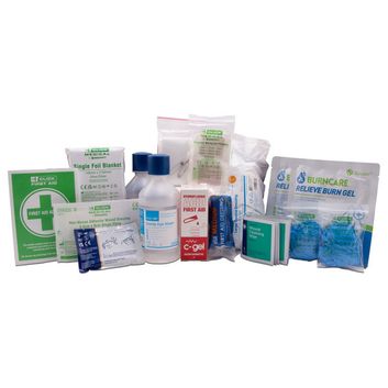 Click Medical Electric Vehicle First Aid Kit Red alternative