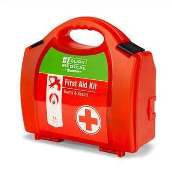 Click Medical First Aid Burns Kit Red alternative