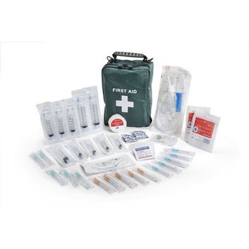 Click Medical Overseas Sterile Essentials First Aid Kit Green