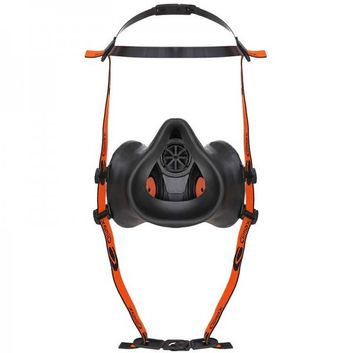 Climax Ffabek1P3 Maintenance Free Half Mask Black / Orange alternative