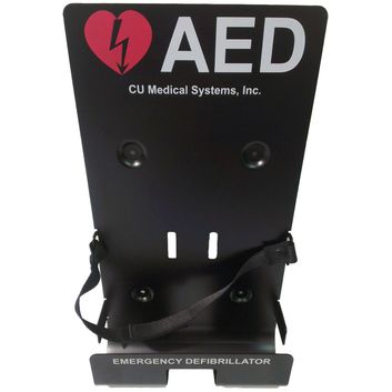 Cu Medical Aed Defibrillator Wall Bracket Black alternative