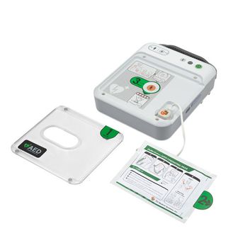 Cu Medical Ipad Nfk200 Aed Defibrillator Semi Automatic White alternative
