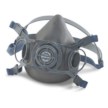 Half Mask Respirator And Abek Cartridges Grey alternative