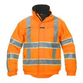 Hydrowear India Hi-Vis Gid Pilot Jacket Orange