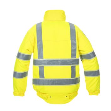 Hydrowear India Hi-Vis Gid Pilot Jacket Saturn Yellow alternative
