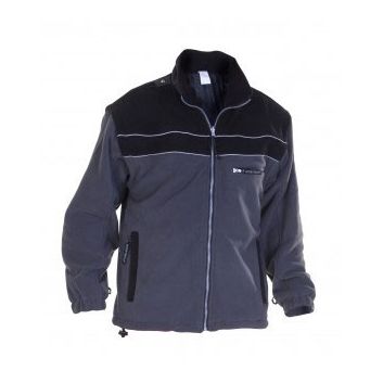 Hydrowear Kiel Fleece Black/Grey