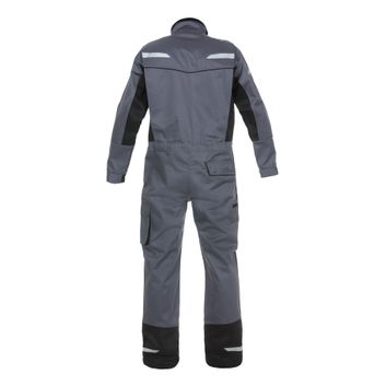 Hydrowear Mayen Multi Venture Fire Retardant Anti-Static Coverall Grey / Black alternative