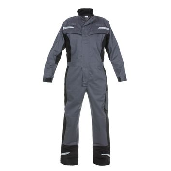 Hydrowear Mayen Multi Venture Fire Retardant Anti-Static Coverall Grey / Black