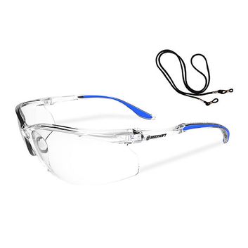 Beeswift Adjustable Safety Glasses Clear