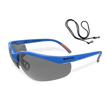 Beeswift Adjustable Safety Glasses Grey