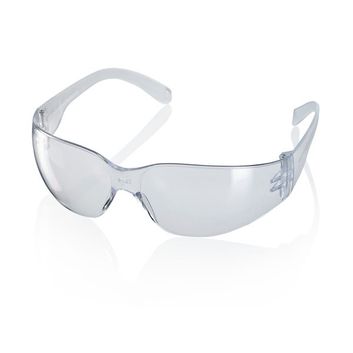 Beeswift Ancona Wraparound Safety Glasses Clear