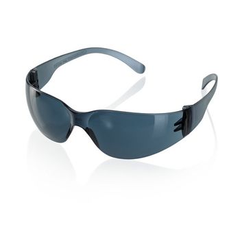 Beeswift Ancona Wraparound Safety Glasses Grey