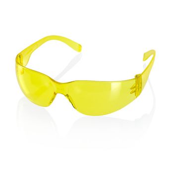 Beeswift Ancona Wraparound Safety Glasses Yellow