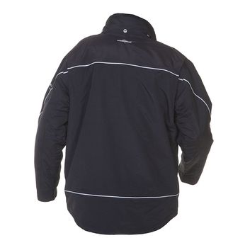 Hydrowear Rimini Sns Waterproof Fixed Lining Pilot Jacket Black alternative