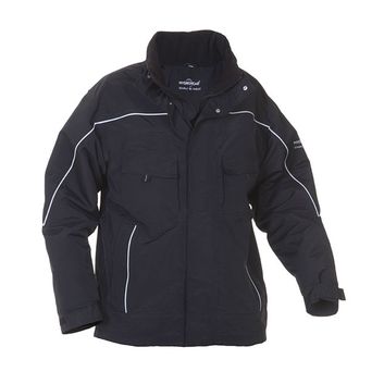 Hydrowear Rimini Sns Waterproof Fixed Lining Pilot Jacket Black