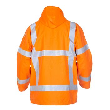Hydrowear Uithoorn Sns Hi-Vis Waterproof Parka Jacket Orange alternative