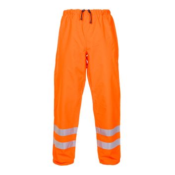 Hydrowear Ursum Sns Hi-Vis Waterproof Trousers Orange
