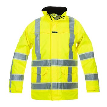 Hydrowear Italie High Visibility Gid Parka Saturn Yellow