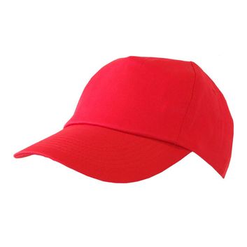 Beeswift Baseball Cap Red