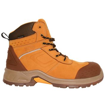 Jcb Workwear Fastrac Safety Boots Honey alternative