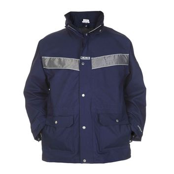 Hydrowear Kiel Sns Waterproof Parka Navy Blue