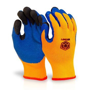 Latex Thermo-Star Fully Dipped Glove Orange (1 Pair) alternative