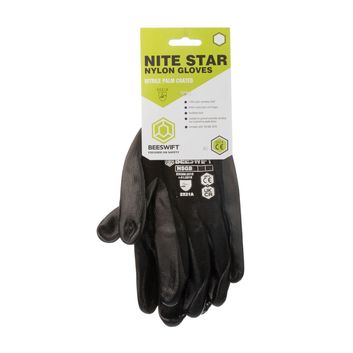 Nite Star Glove Black (1 Pair)