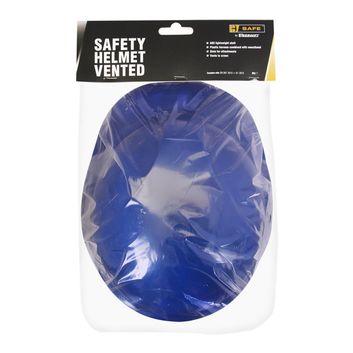 Vented Safety Helmet Blue alternative