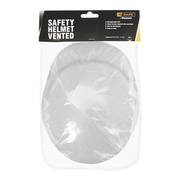 Vented Safety Helmet White alternative